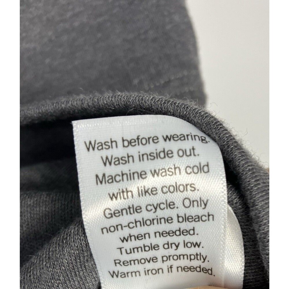 Croft & Barrow Gray Mid Rise Pull on  Skort NWT Size Large - Picture 5 of 7